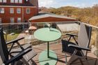 Haus Dünenkate Strandmuschel Ostdorf - Balkon