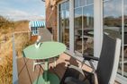 Haus Dünenkate Strandmuschel Ostdorf - Balkon