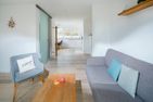 Haus Dünenkate Möwennest Ostdorf - Wohnzimmer