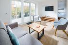 Haus Dünenkate Möwennest Ostdorf - Wohnzimmer