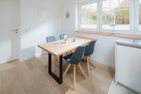 Haus Dünenkate Möwennest Ostdorf - Küche / Küchenzeile