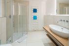 Haus Dünenkate Möwennest Ostdorf - Badezimmer