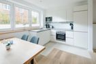 Haus Dünenkate Möwennest Ostdorf - Küche / Küchenzeile
