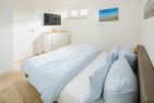 Haus Dünenkate Möwennest Ostdorf - Schlafzimmer