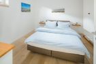 Haus Dünenkate Möwennest Ostdorf - Schlafzimmer