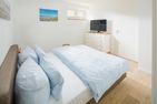 Haus Dünenkate Möwennest Ostdorf - Schlafzimmer
