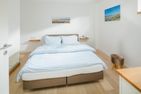 Haus Dünenkate Möwennest Ostdorf - Schlafzimmer