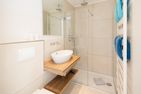 Haus Dünenkate Seestern12 Ostdorf - Badezimmer