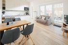 Haus Dünenkate Seestern12 Ostdorf - Wohnzimmer