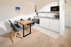 Haus Dünenkate Seestern12 Ostdorf - Küche / Küchenzeile