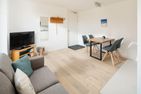 Haus Dünenkate Seestern12 Ostdorf - Wohnzimmer