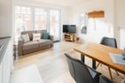 Haus Dünenkate Seestern12 Ostdorf - Wohnzimmer