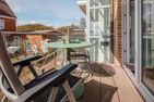 Haus Dünenkate Seestern12 Ostdorf - Balkon