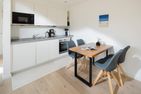 Haus Dünenkate Seelöwe Ostdorf - Küche / Küchenzeile