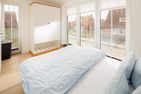 Haus Dünenkate Seelöwe Ostdorf - Schlafzimmer
