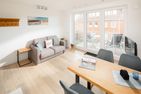 Haus Dünenkate Strandläufer Ostdorf - Wohnzimmer