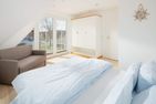 Haus Dünenkate Sandburg Ostdorf - Schlafzimmer