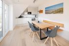 Haus Dünenkate Sandburg Ostdorf - Küche / Küchenzeile