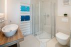Haus Dünenkate Sandburg Ostdorf - Badezimmer