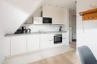 Haus Dünenkate Sandburg Ostdorf - Küche / Küchenzeile