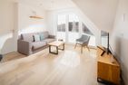 Haus Dünenkate Sandburg Ostdorf - Wohnzimmer