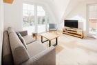 Haus Dünenkate Sandburg Ostdorf - Wohnzimmer
