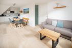 Haus Dünenkate Sandburg Ostdorf - Wohnzimmer