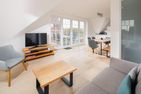 Haus Dünenkate Sandburg Ostdorf - Wohnzimmer