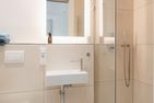 Haus Dünenkate Sandburg Ostdorf - Badezimmer