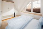Haus Dünenkate Sandburg Ostdorf - Schlafzimmer