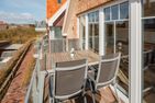 Haus Dünenkate Sandburg Ostdorf - Balkon