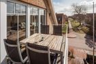 Haus Dünenkate Sandburg Ostdorf - Balkon