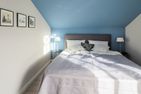 Strandpalais Apartment Ausguck Büsum - Schlafzimmer