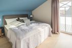 Strandpalais Apartment Ausguck Büsum - Schlafzimmer