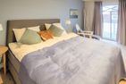 Strandpalais Apartment Ausguck Büsum - Schlafzimmer
