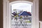 Reethus "de Tweeling" Haushälfte Büsum - Balkon