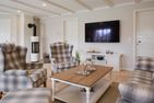 Reethus "de Tweeling" Apartment EG Büsum - Wohnzimmer