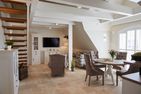 Reethus "de Tweeling" Apartment OG Büsum - Wohnzimmer