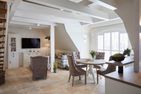 Reethus "de Tweeling" Apartment OG Büsum - Wohnzimmer