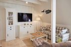 Reethus "de Tweeling" Apartment OG Büsum - Wohnzimmer