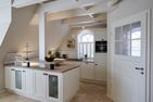 Reethus "de Tweeling" Apartment OG Büsum - Küche / Küchenzeile