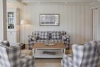 Reethus "de Tweeling" Apartment EG 2 Büsum - Wohnzimmer