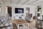 Reethus "de Tweeling" Apartment EG 2 Büsum - Wohnzimmer