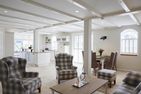 Reethus "de Tweeling" Apartment EG 2 Büsum - Wohnzimmer