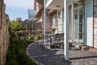 Reethus "de Tweeling" Apartment EG 2 Büsum - Terrasse