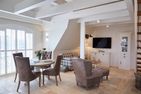Reethus "de Tweeling" Apartment OG 2 Büsum - Wohnzimmer