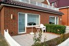 Bernstein Mare-Comfort Wohnung 4 Büsum - Terrasse