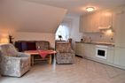 Bernstein Mare-Comfort Wohnung 7 Büsum - Wohnzimmer