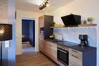 Bernstein Kattegat Apartment 4 Büsum - Küche / Küchenzeile