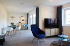 Bernstein Kattegat Apartment 4 Büsum - Wohnzimmer
